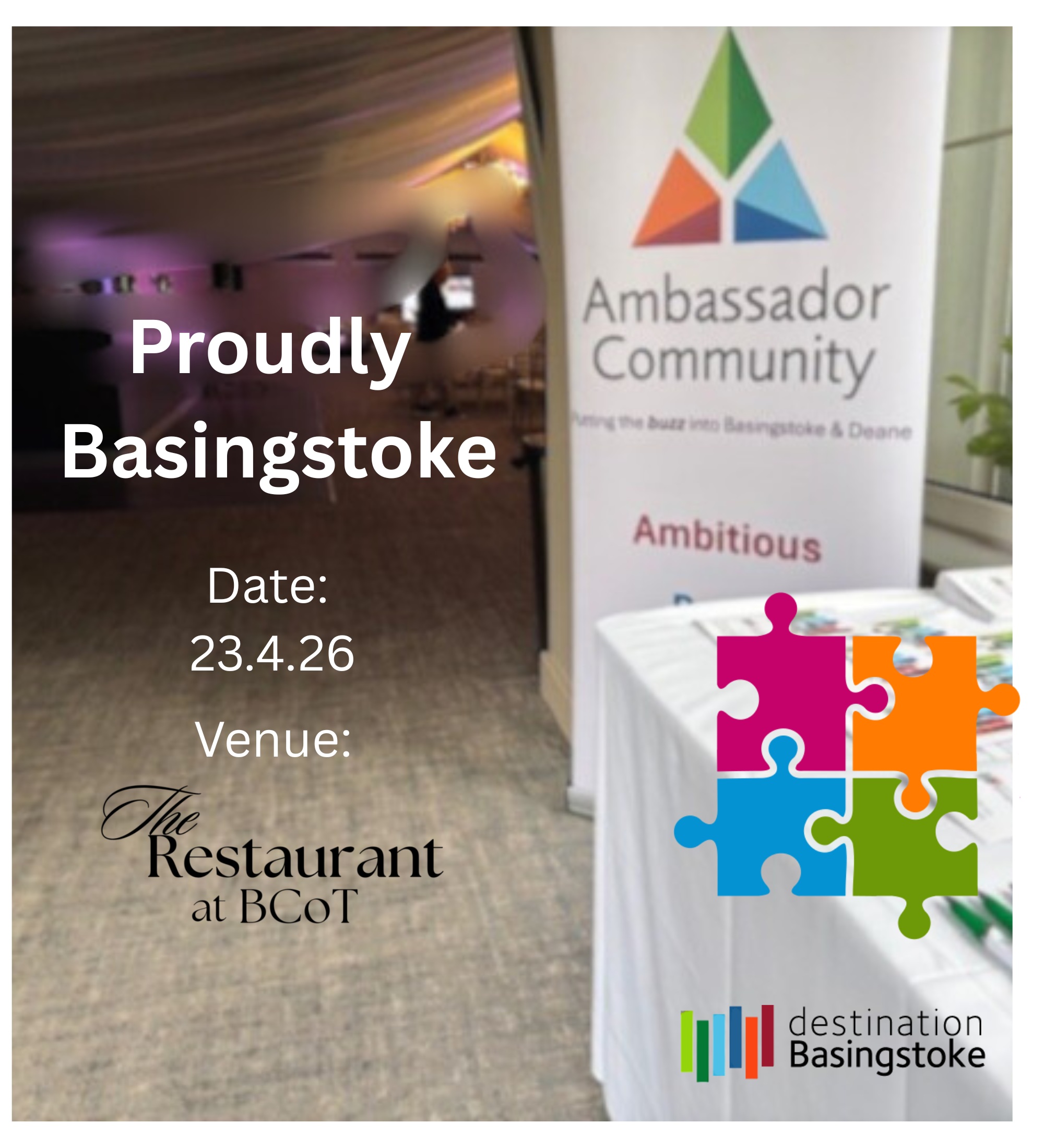 Proudly Basingstoke Event